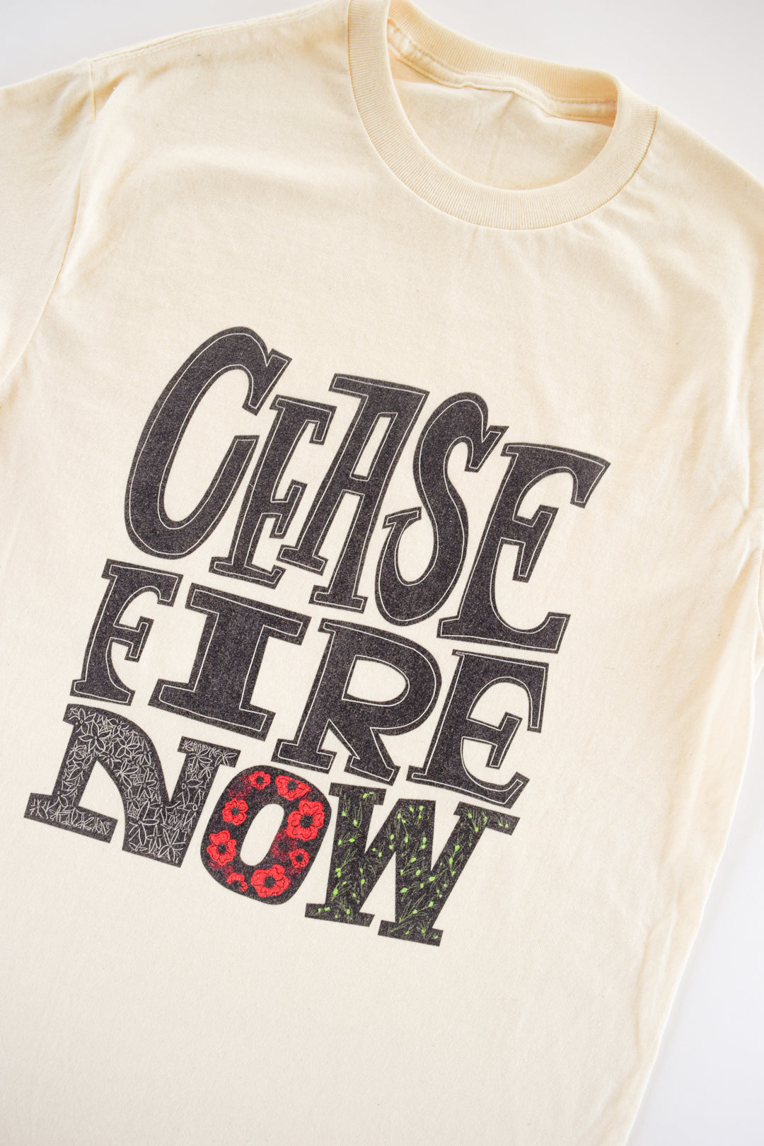 CEASEFIRE NOW! T-Shirt