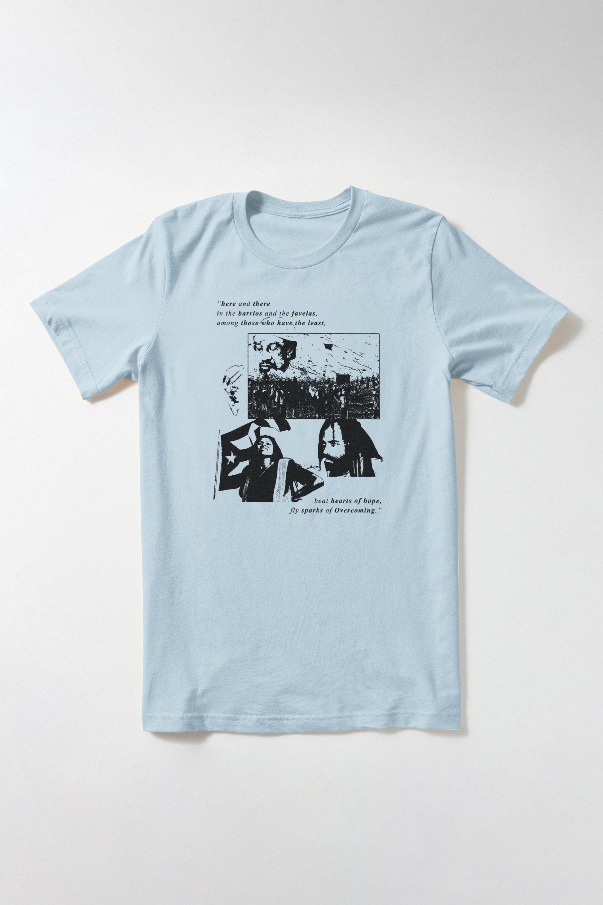 Free Mumia, Free 'Em All! T-Shirt (Wholesale) Anya Kohan"
