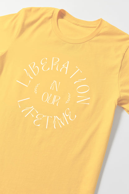 Liberation in Our Lifetime T-Shirt B Dukes