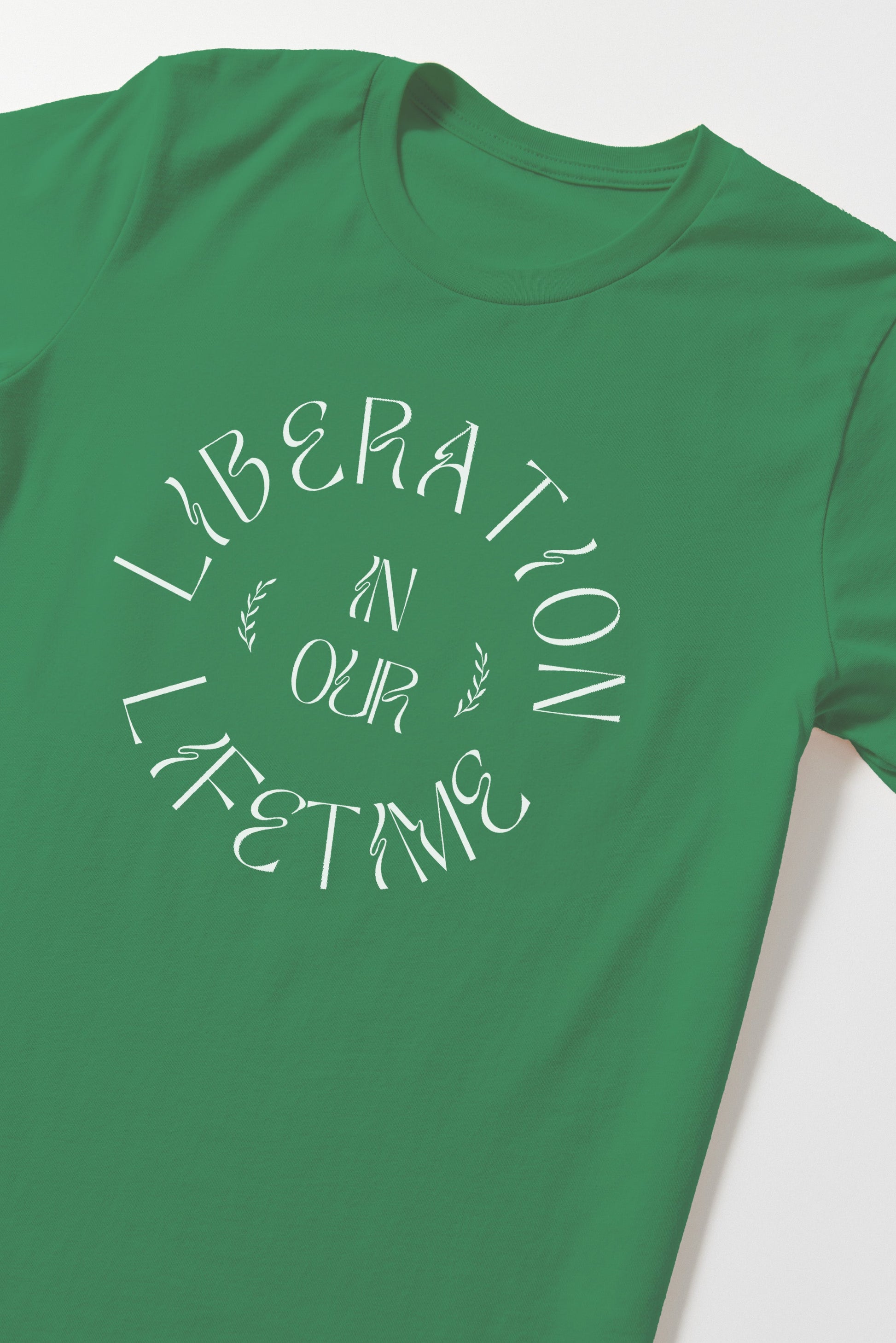 Liberation in Our Lifetime T-Shirt B Dukes