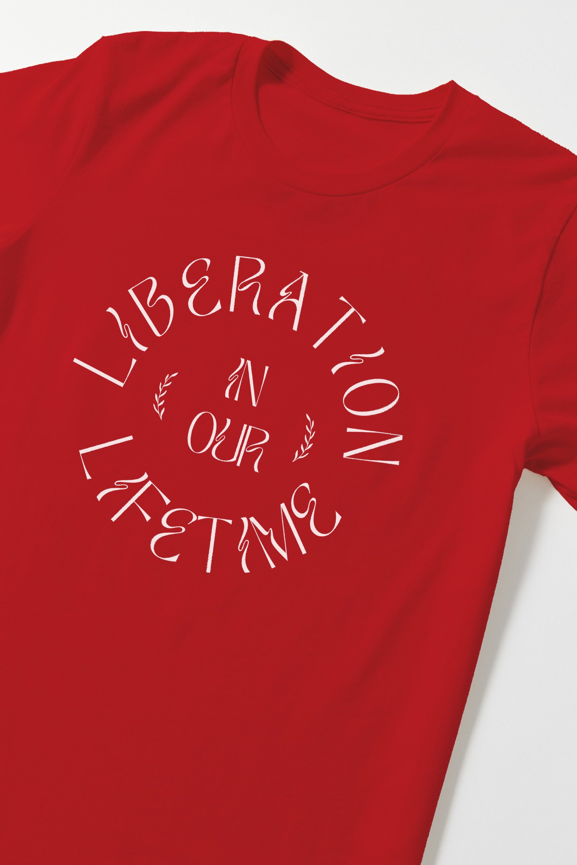 Liberation in Our Lifetime T-Shirt B Dukes