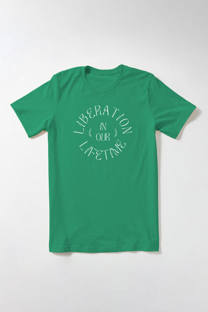 Liberation in Our Lifetime T-Shirt B Dukes