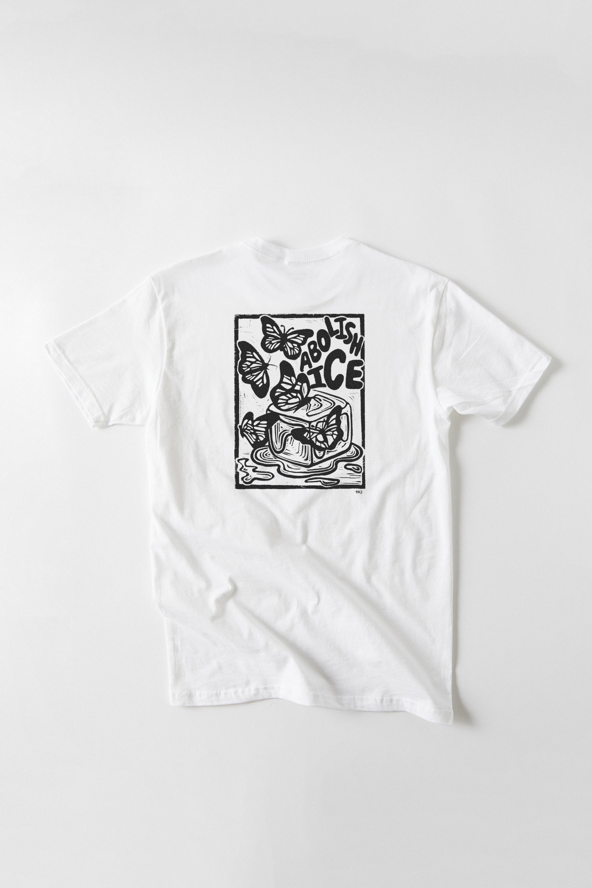 Abolish ICE T-Shirt Becky McIntyre
