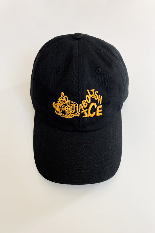 Abolish ICE Hat Becky McIntyre