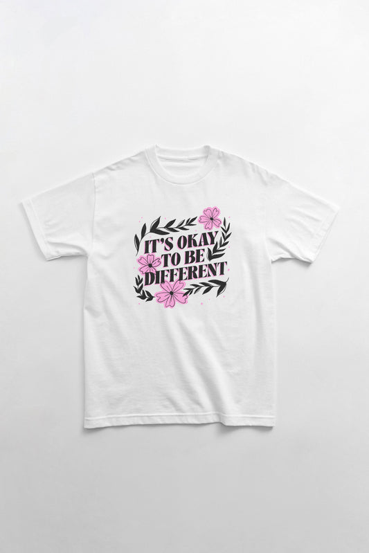 It's Okay to Be Different T-Shirt Inphltrate