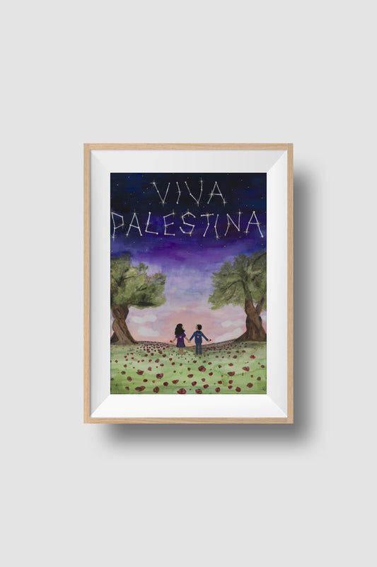 Viva Palestina Poster