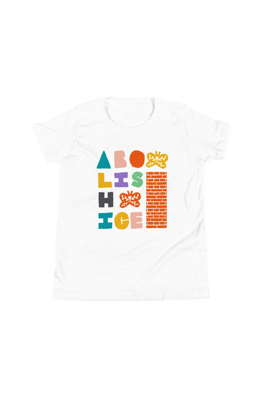 Abolish ICE Youth T-Shirt Landon Sheely