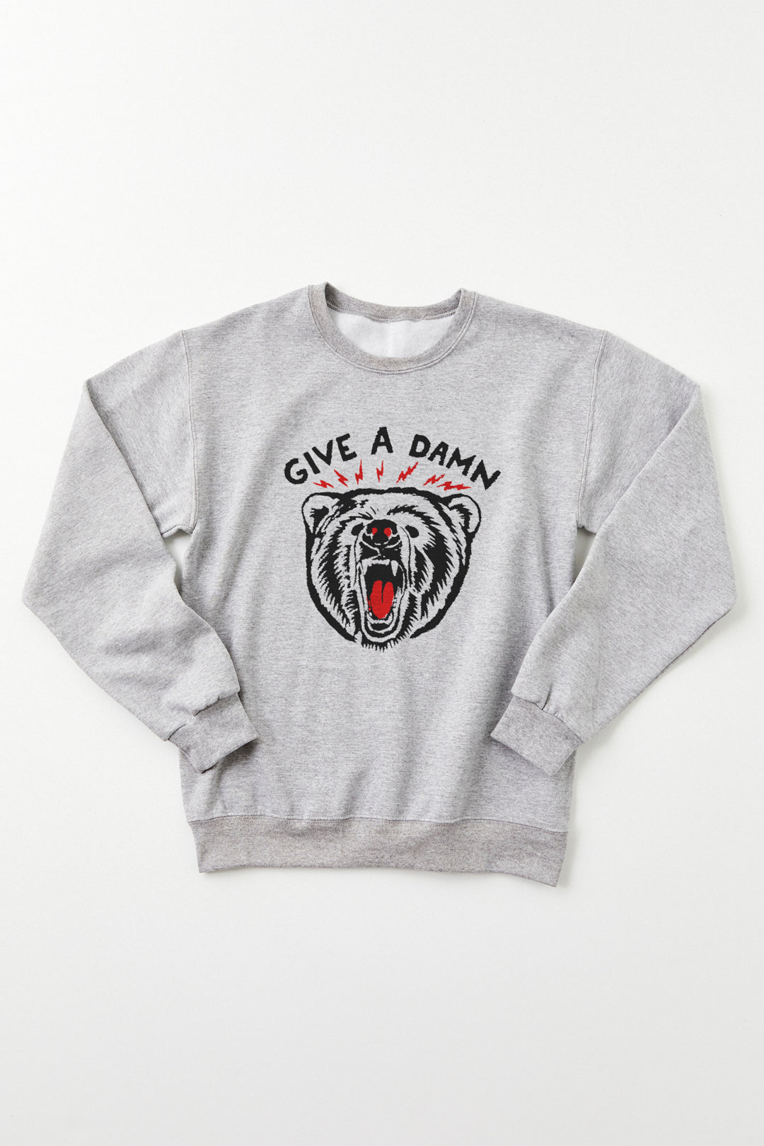 Give a Damn Crewneck Landon Sheely