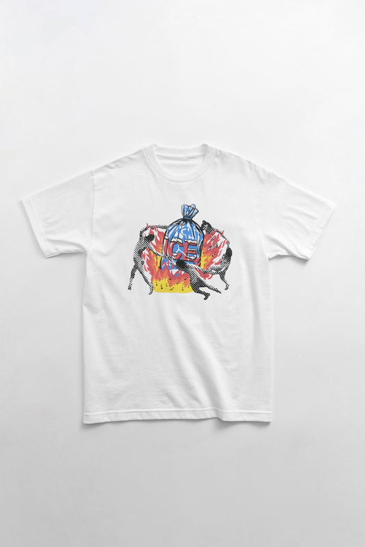 Community Melts Ice T-Shirt Marisa Velázquez-Rivas
