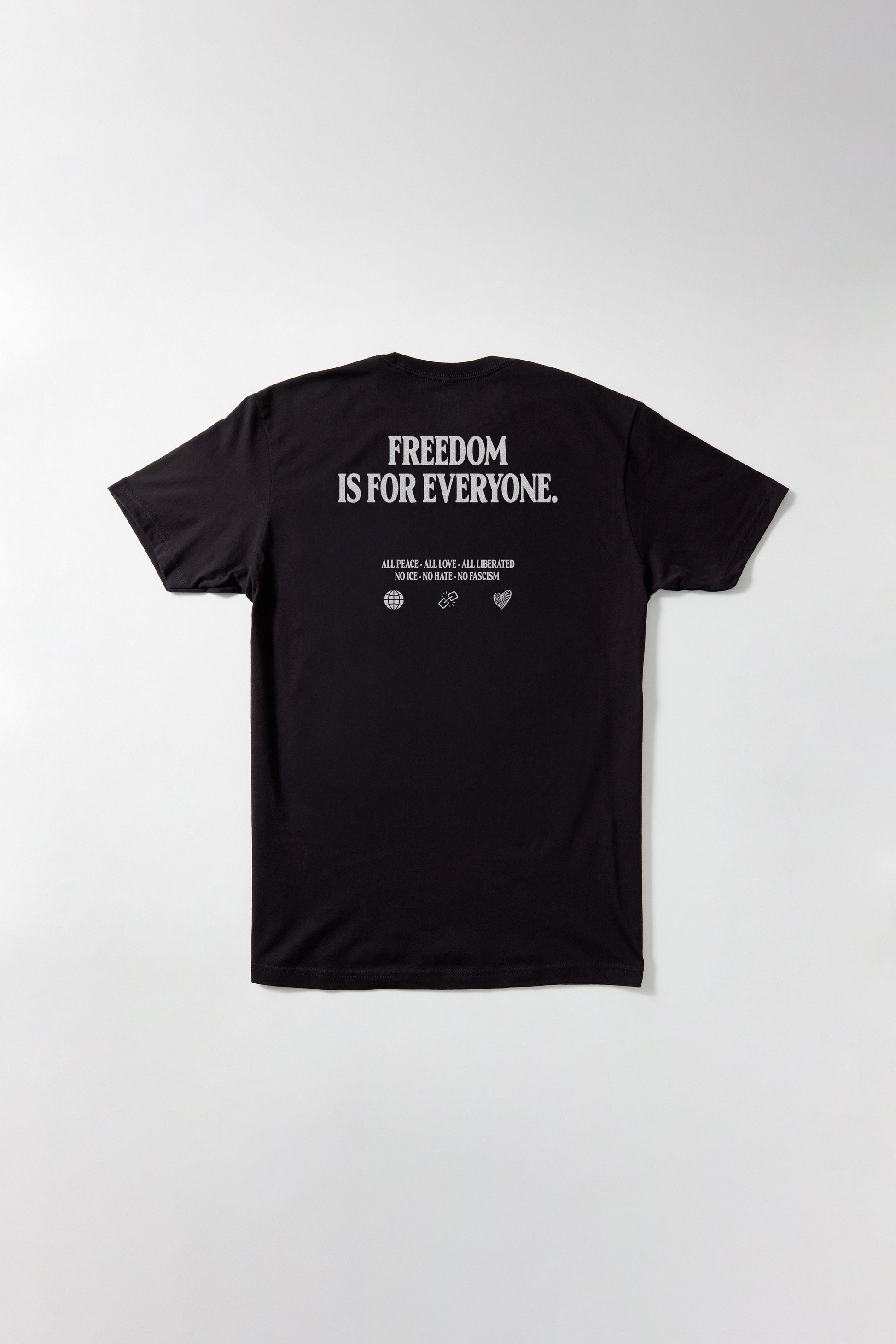 Freedom Is For Everyone T-Shirt (Wholesale) Oji Augustus McNab