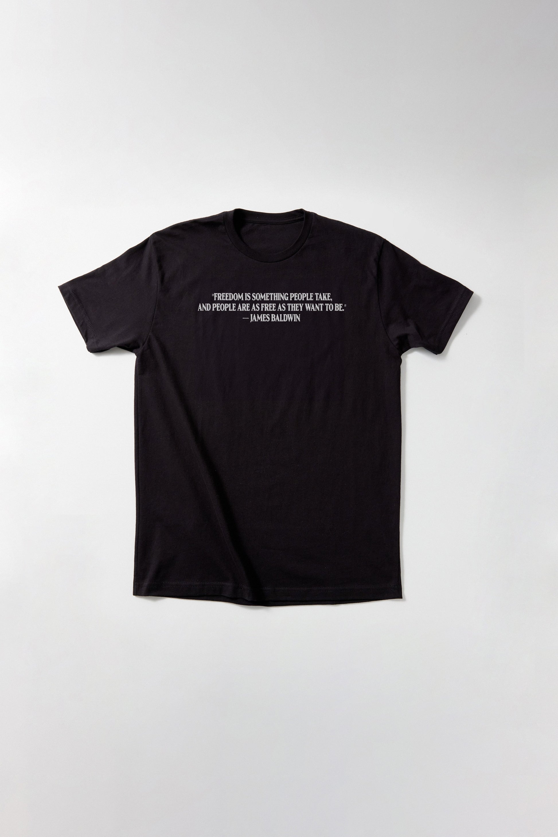 Freedom Is For Everyone T-Shirt (Wholesale) Oji Augustus McNab