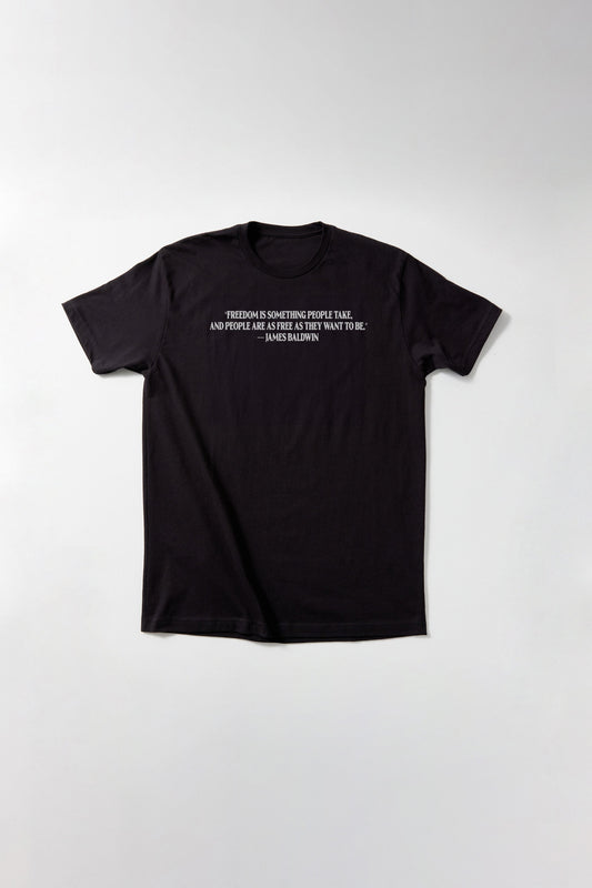 Freedom Is For Everyone T-Shirt (Wholesale) Oji Augustus McNab