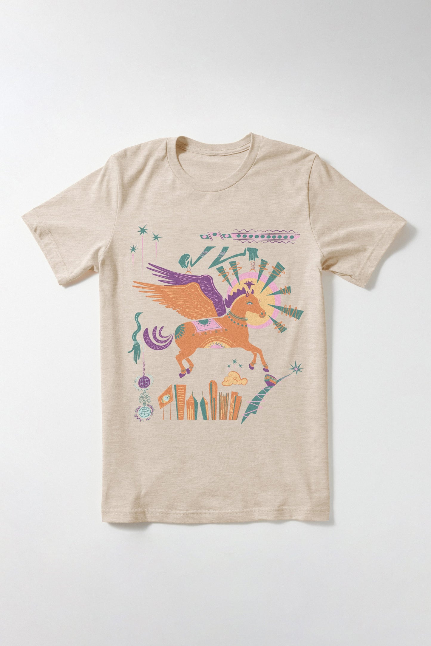 Pegasus of Pittsburgh T-Shirt sāgar kāmath