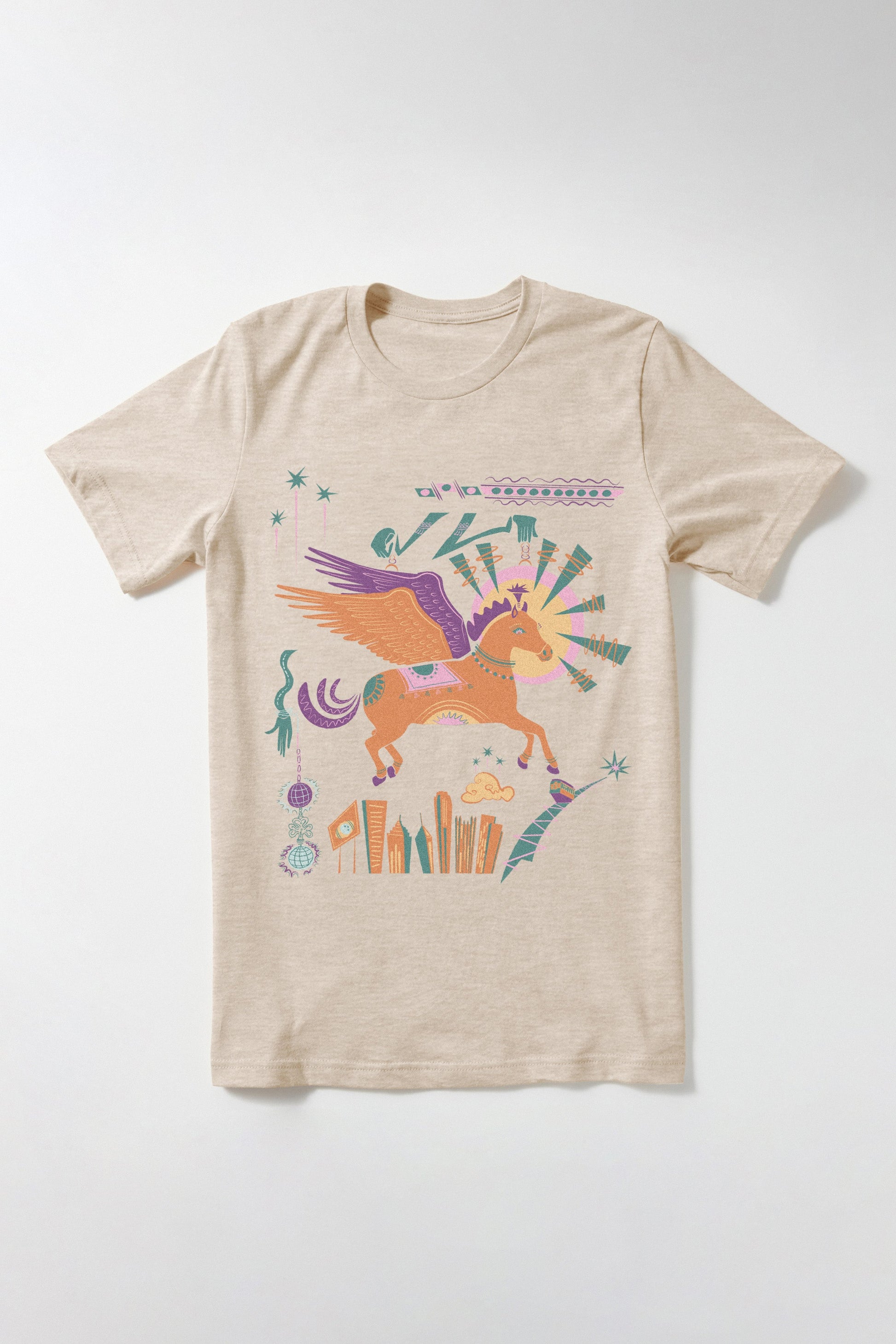 Pegasus of Pittsburgh T-Shirt sāgar kāmath