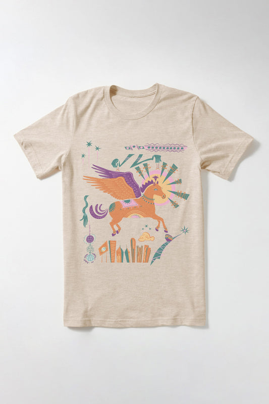 Pegasus of Pittsburgh T-Shirt sāgar kāmath