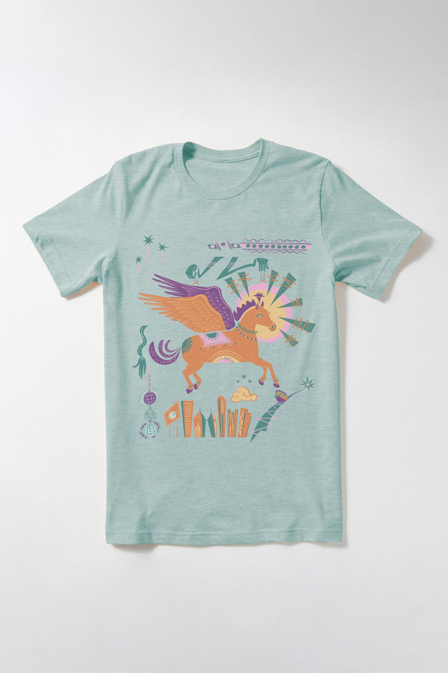 Pegasus of Pittsburgh T-Shirt sāgar kāmath