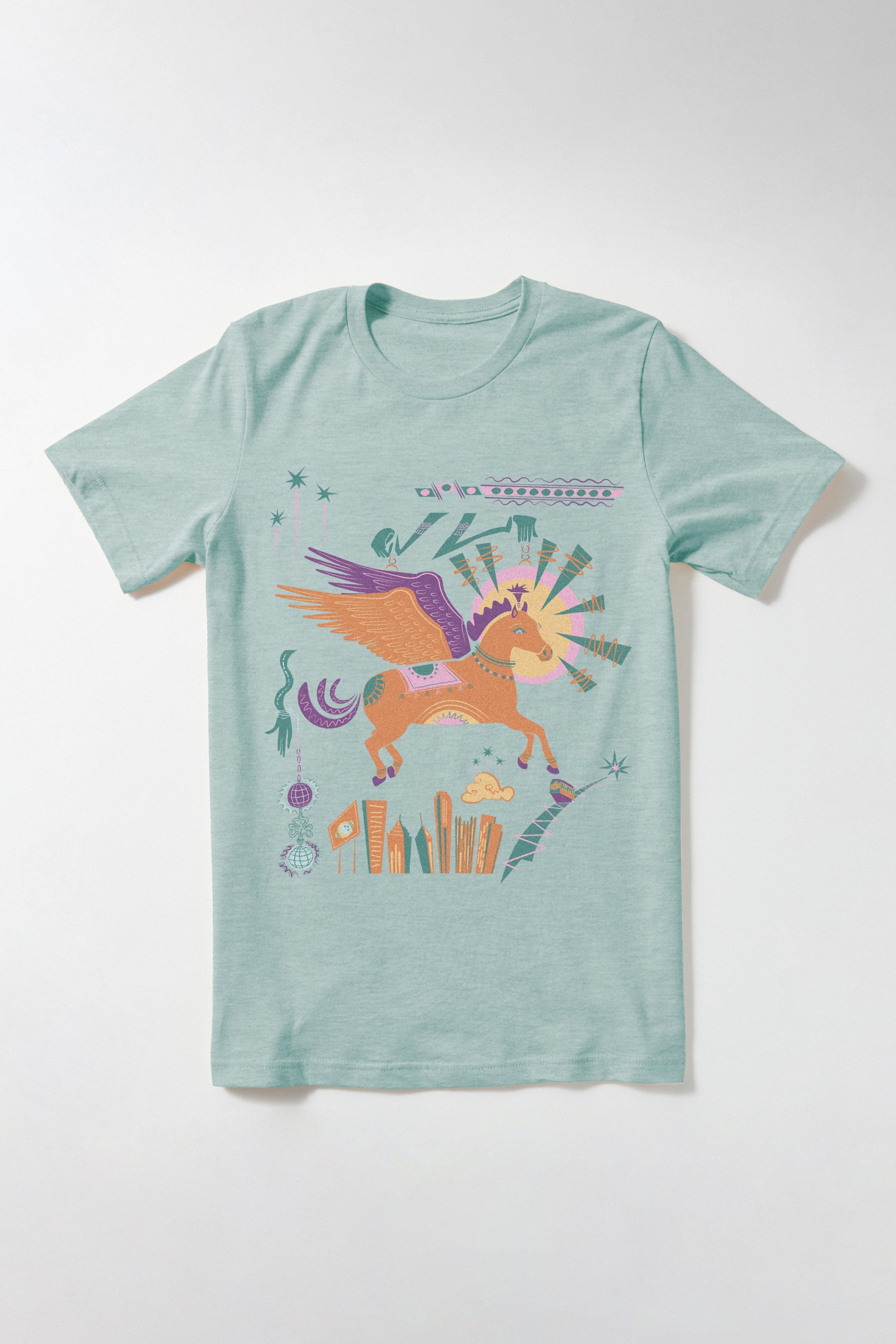Pegasus of Pittsburgh T-Shirt sāgar kāmath