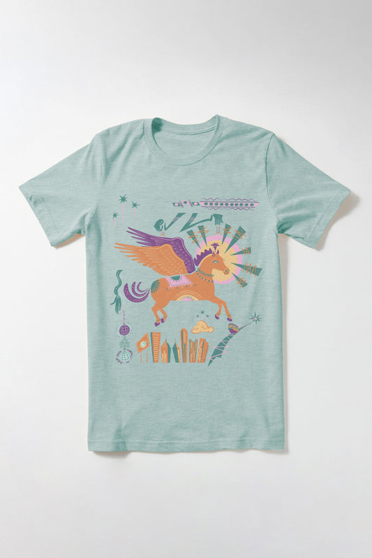 Pegasus of Pittsburgh T-Shirt sāgar kāmath