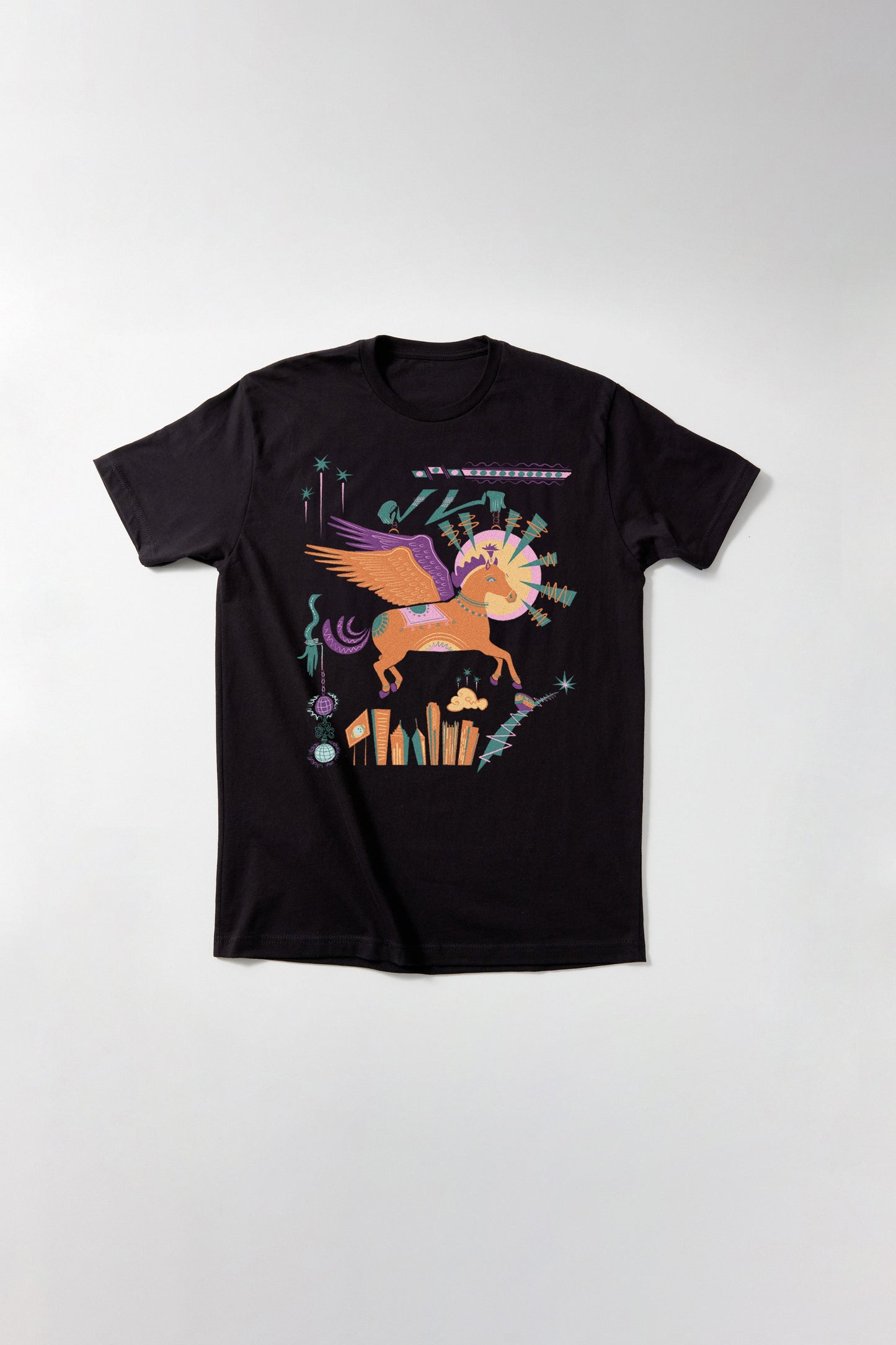 Pegasus of Pittsburgh T-Shirt sāgar kāmath