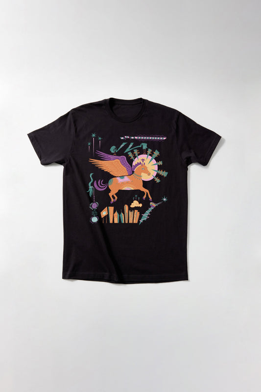 Pegasus of Pittsburgh T-Shirt sāgar kāmath