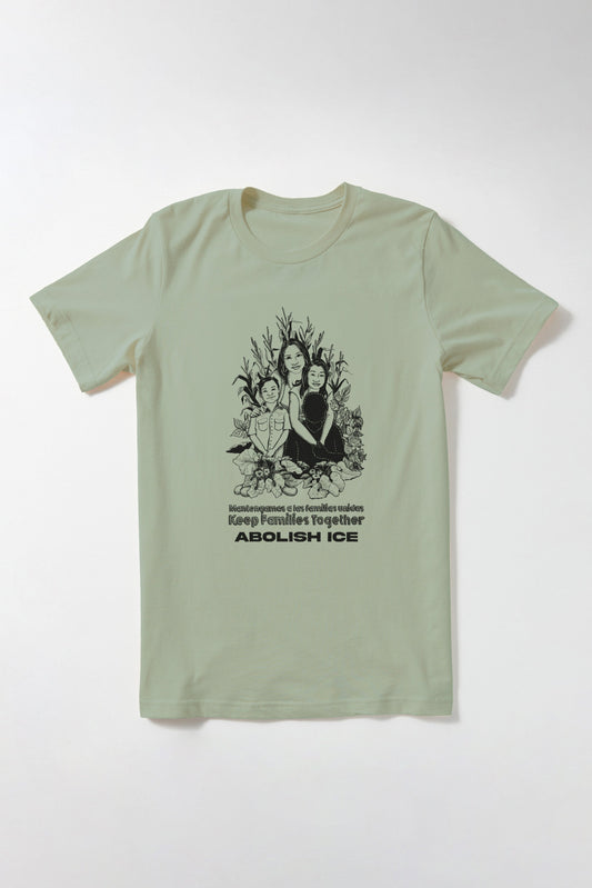 Keep Families Together T-Shirt Meg Lemieur