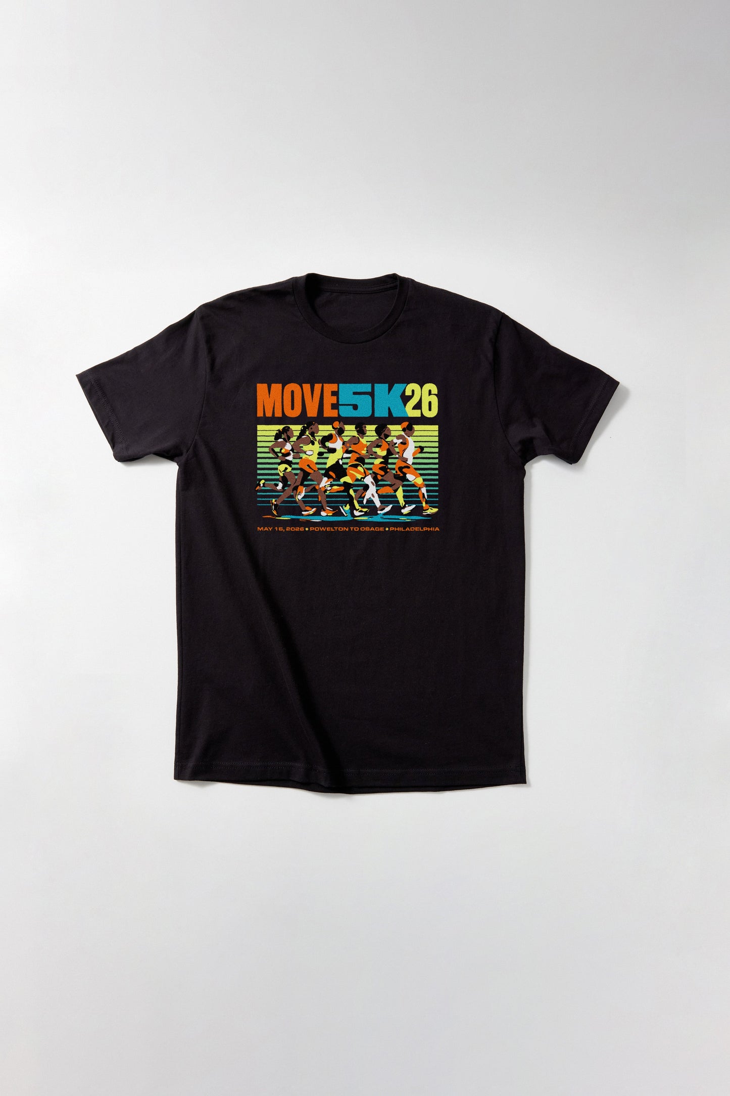 MOVE Day 5K T-Shirt MOVE