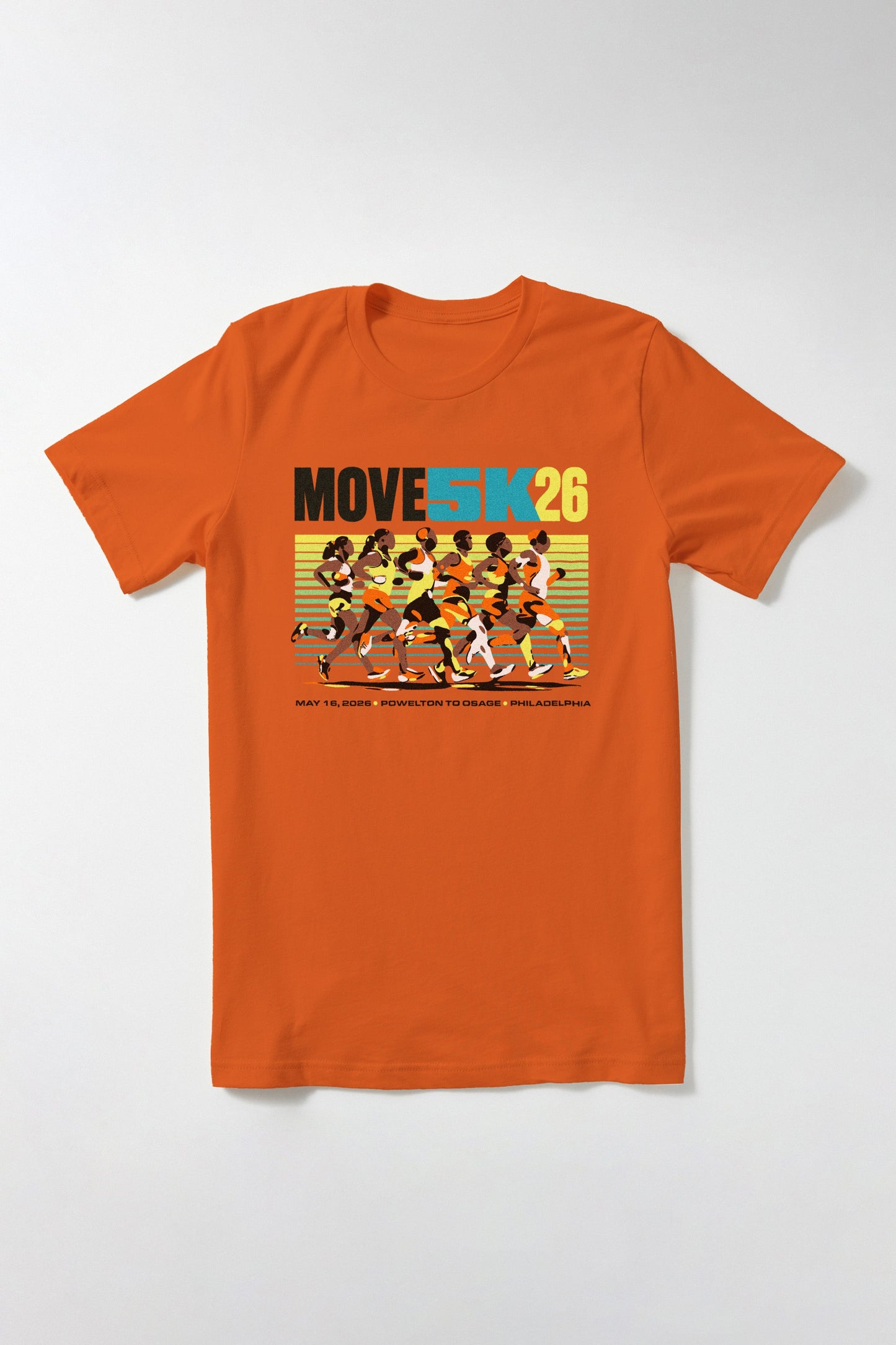 MOVE Day 5K T-Shirt MOVE