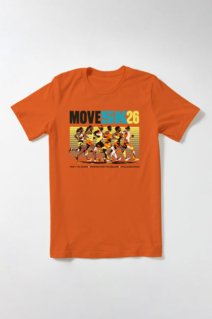 MOVE Day 5K T-Shirt MOVE