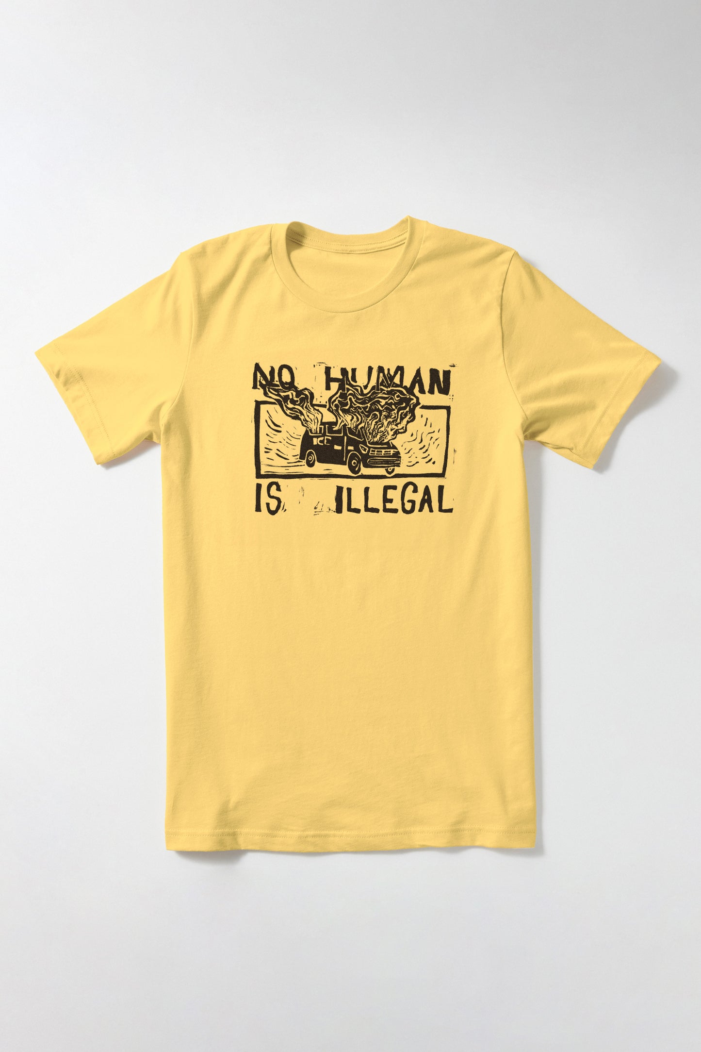 No Human Is Illegal T-Shirt