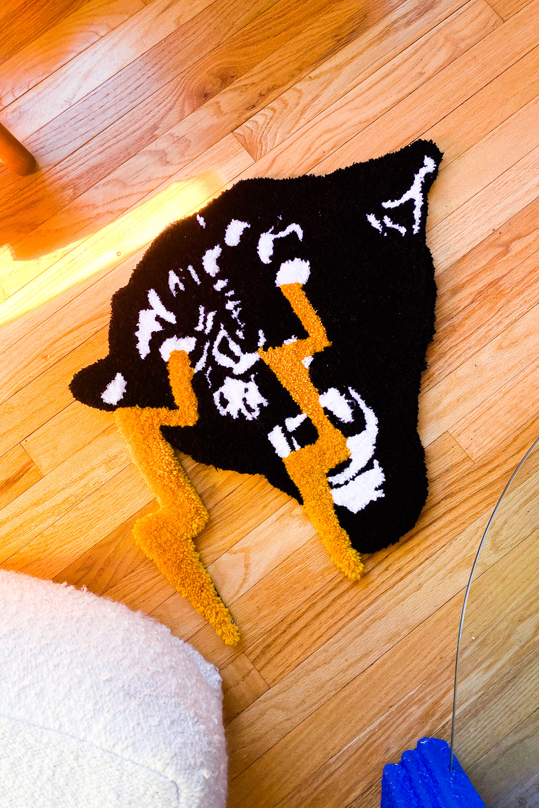 No Justice No Peace Rug - Philadelphia Printworks