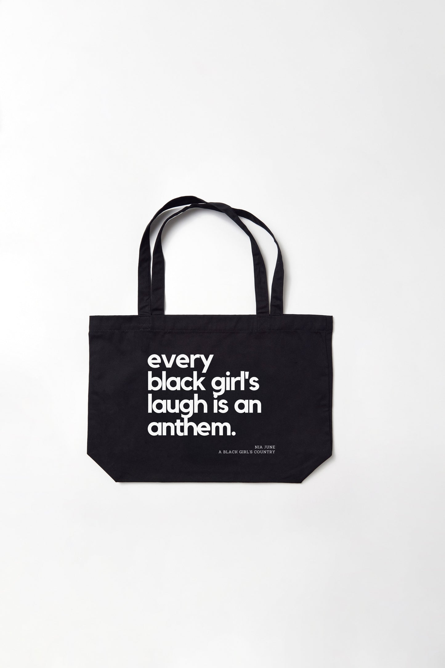 A Black Girl's Country Tote NIA JUNE
