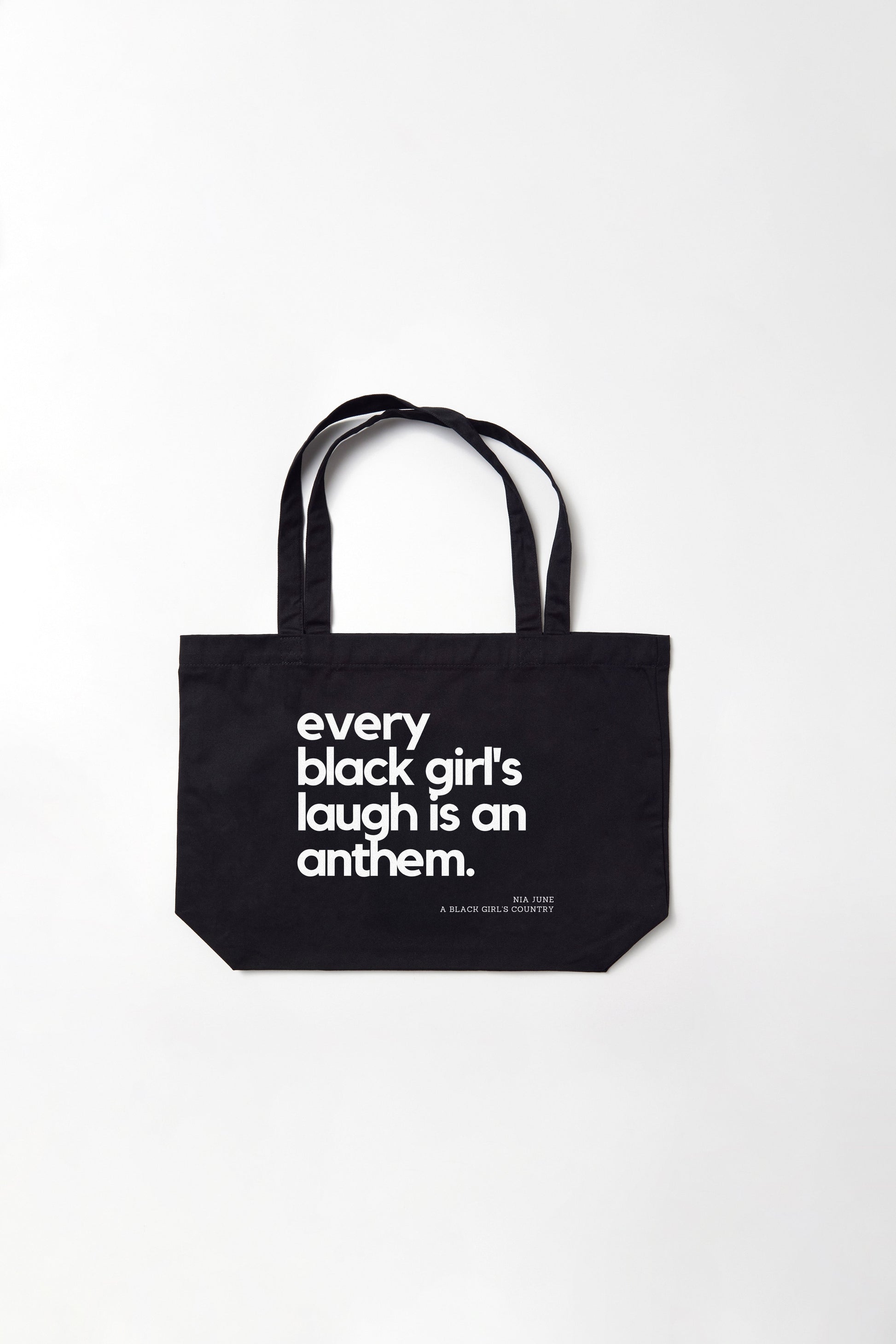 A Black Girl's Country Tote NIA JUNE