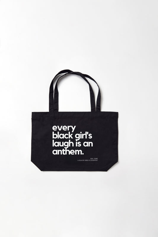 A Black Girl's Country Tote NIA JUNE