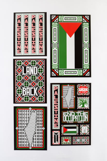 Free Palestine! Poster Pack