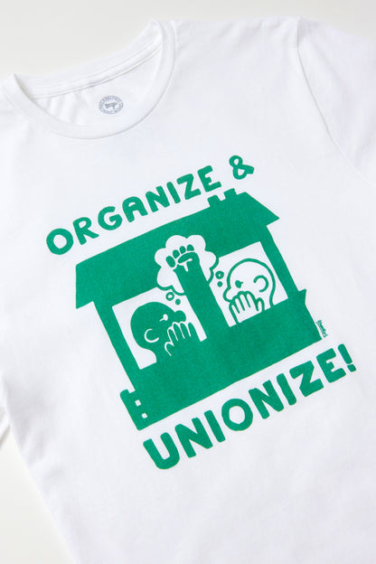 Organize and Unionize T-Shirt