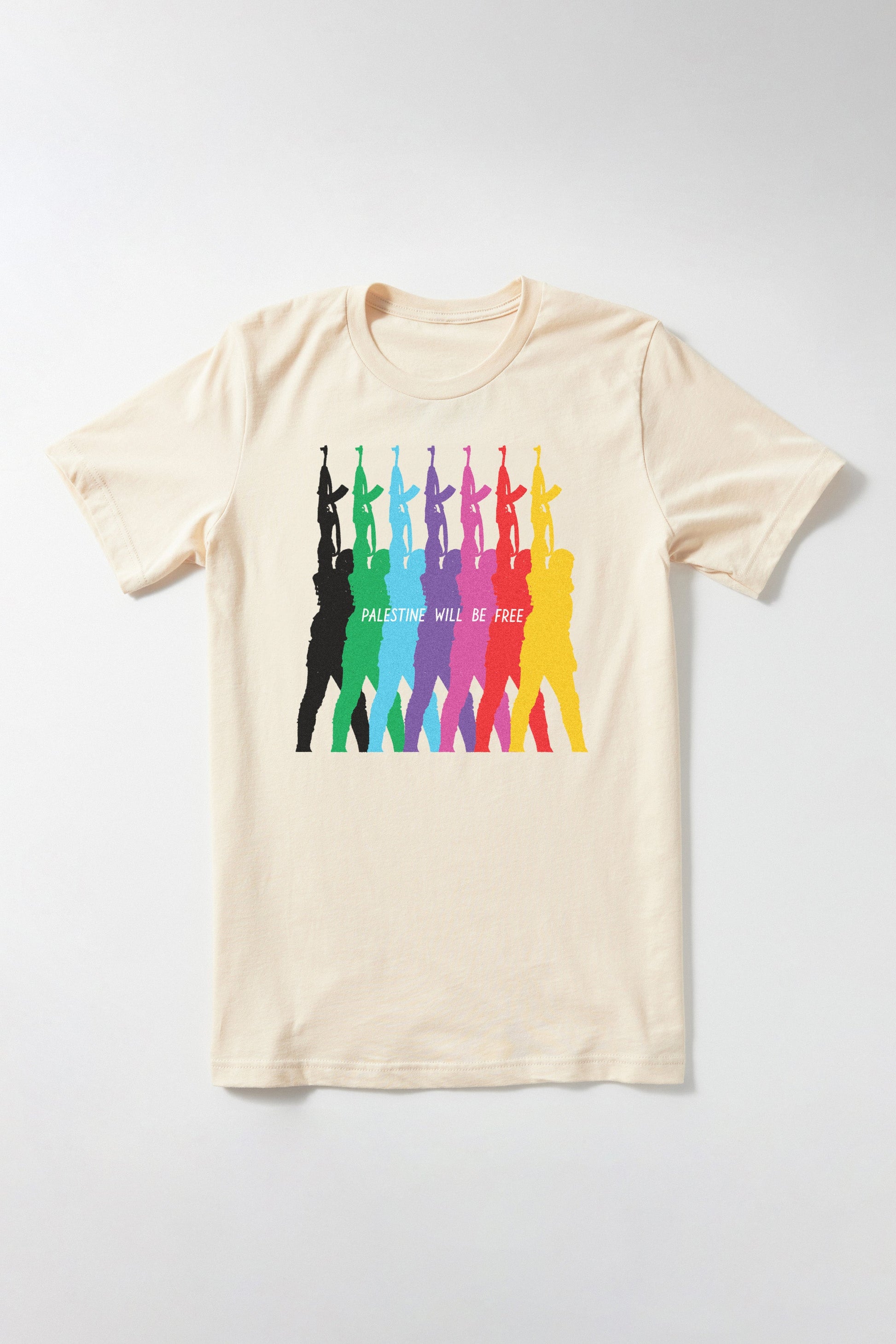 Palestine Will Be Free T-Shirt Josh MacPhee