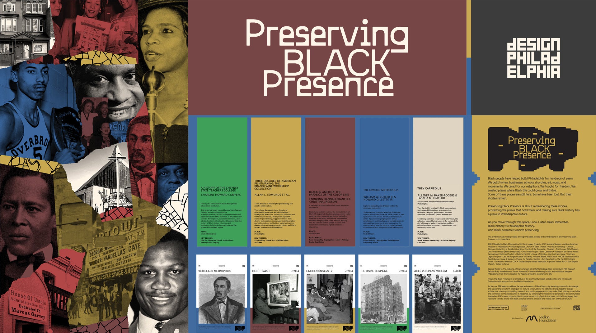 Preserving Black Presence graphic design applications