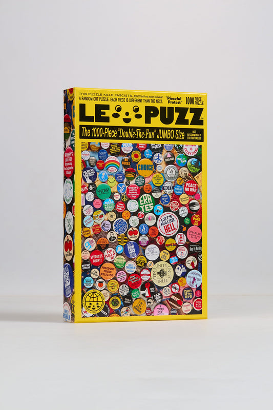 Pieceful Protest Puzzle Le Puzz