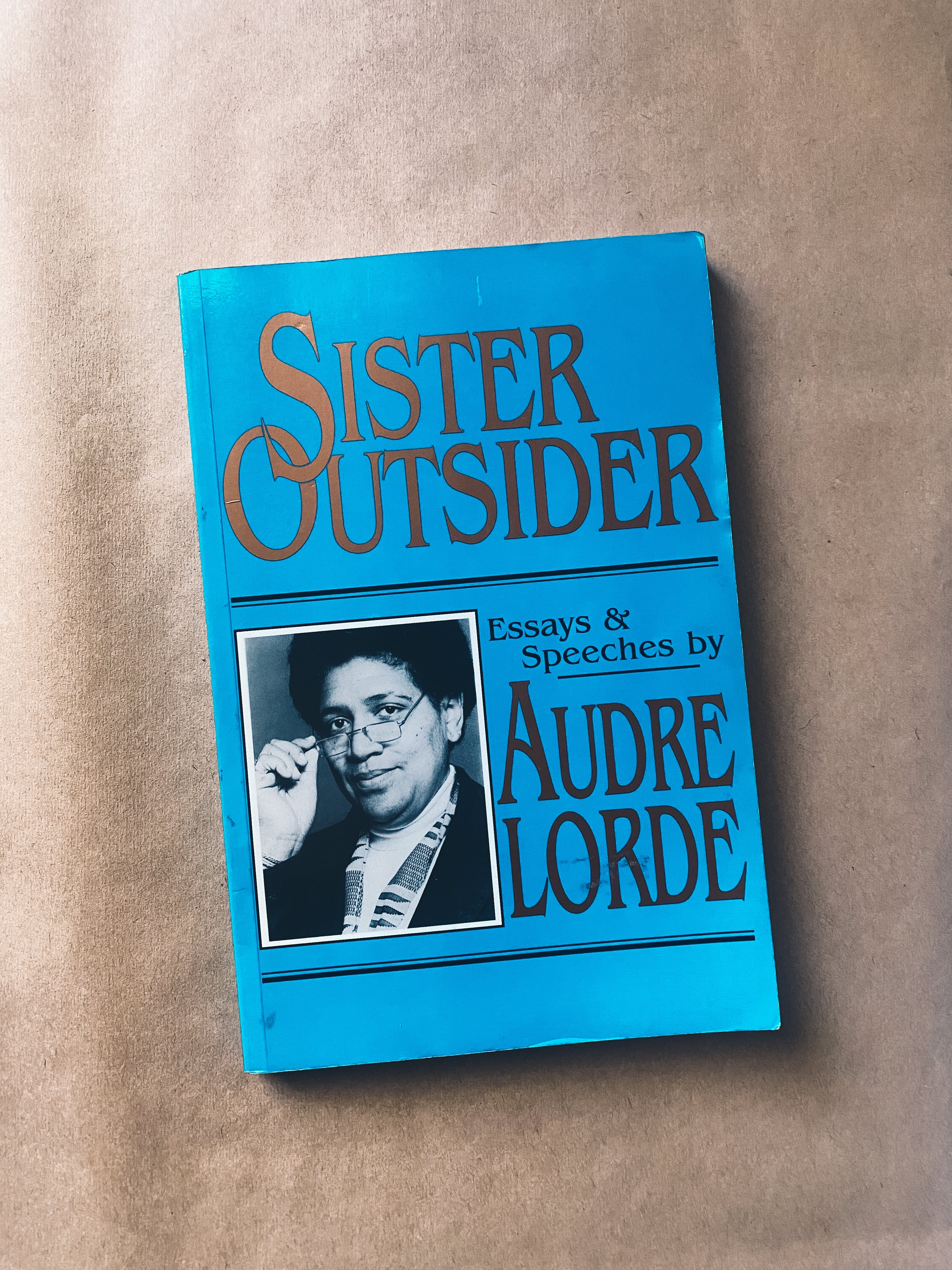 Sister Outsider by Audre Lorde Books Cree Myles