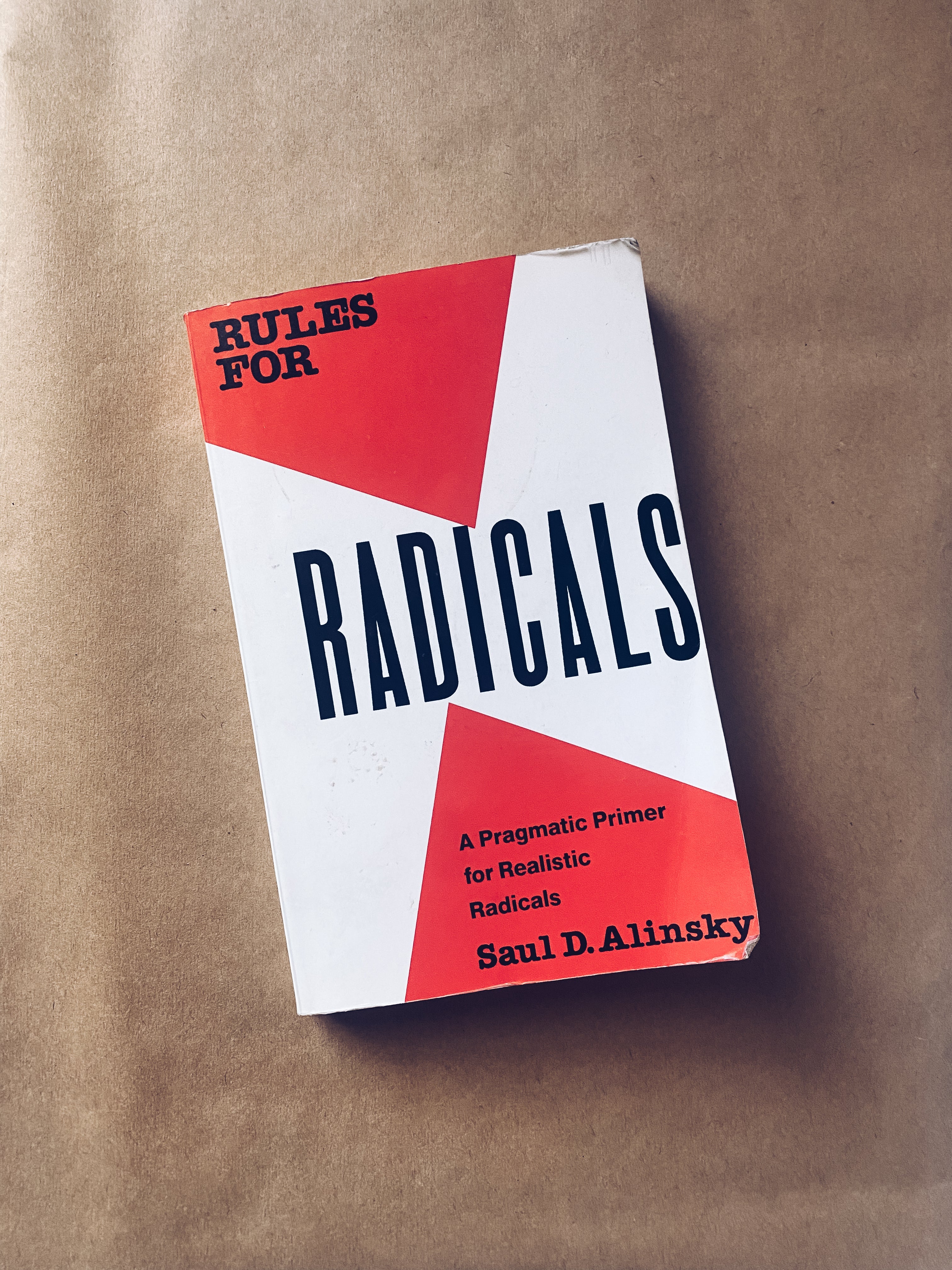 Rules for Radicals by Saul Alinsky Books Cree Myles