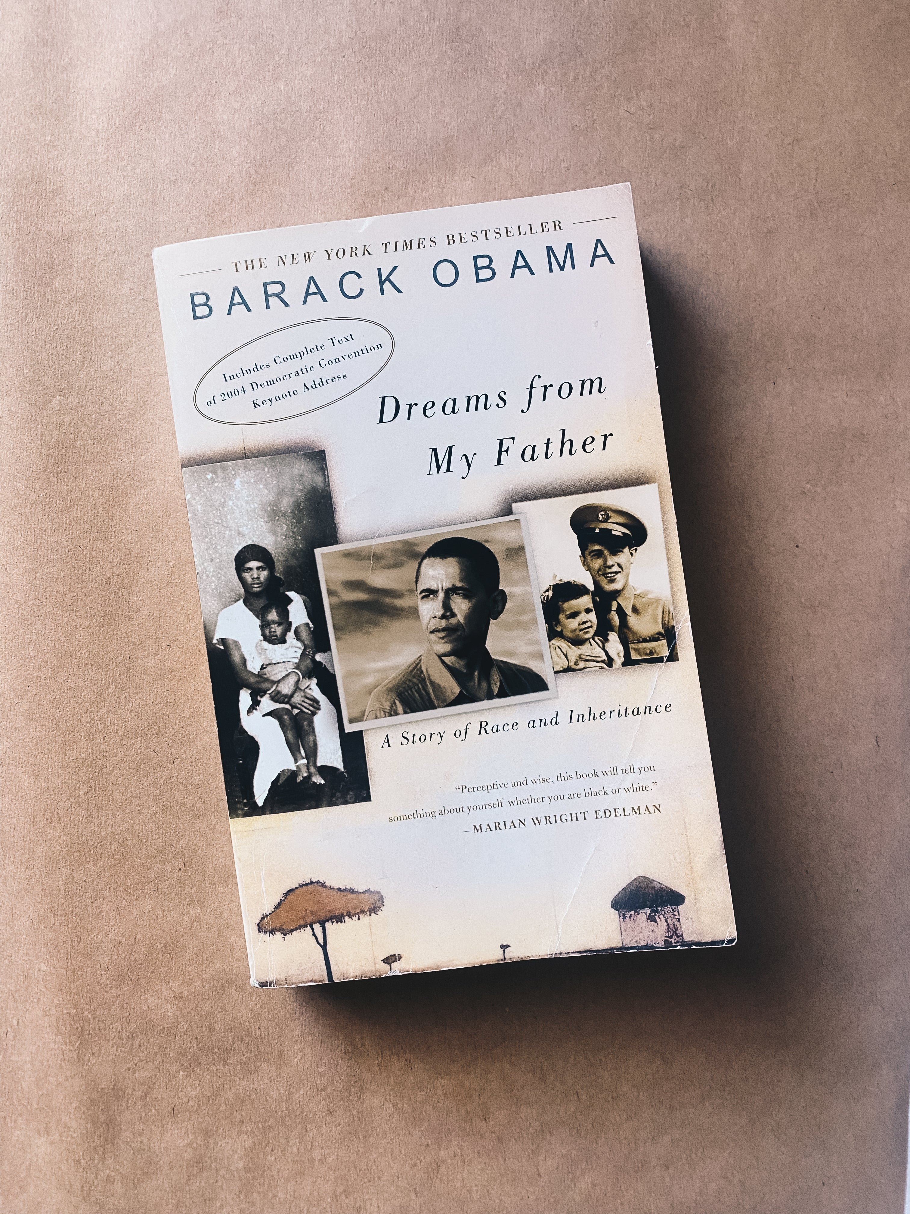 Dreams From My Father by Barack Obama Books Cree Myles