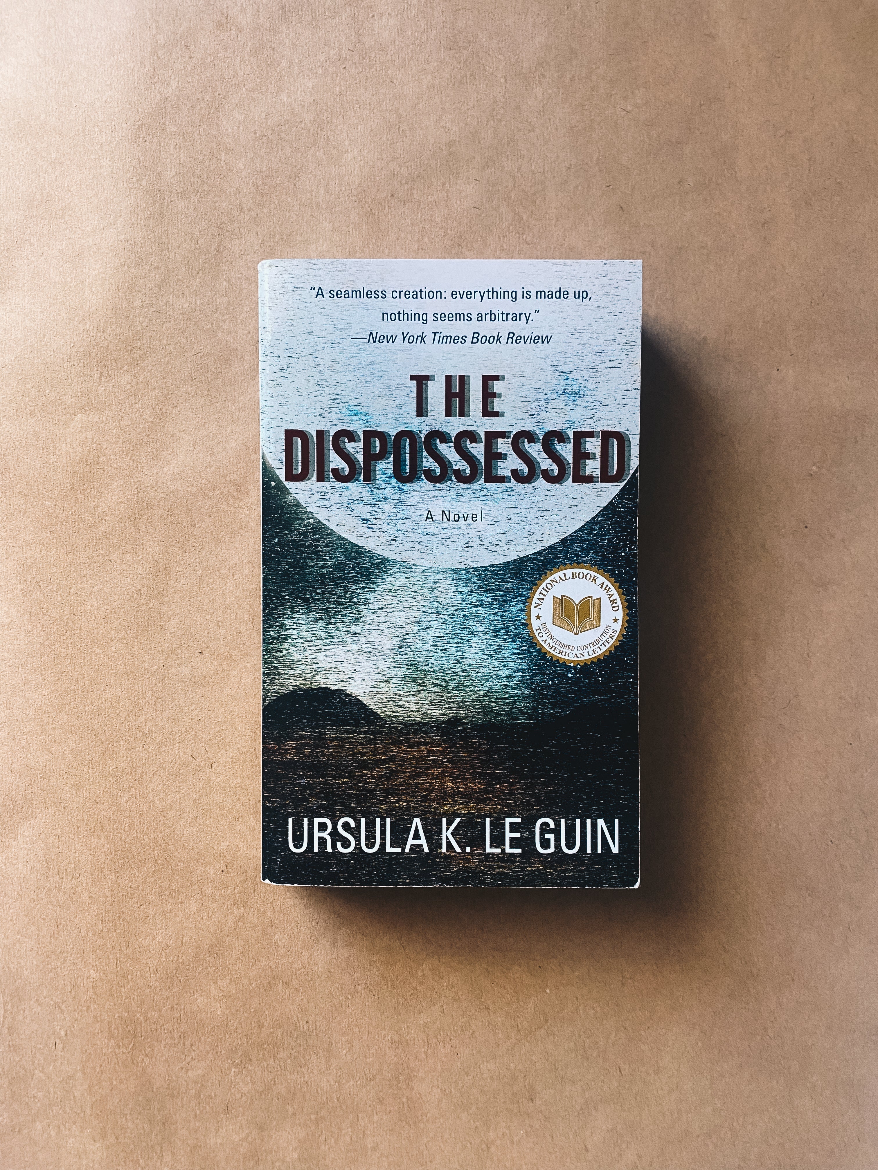 The Dispossessed by Ursula K. Le Guin Cree Myles