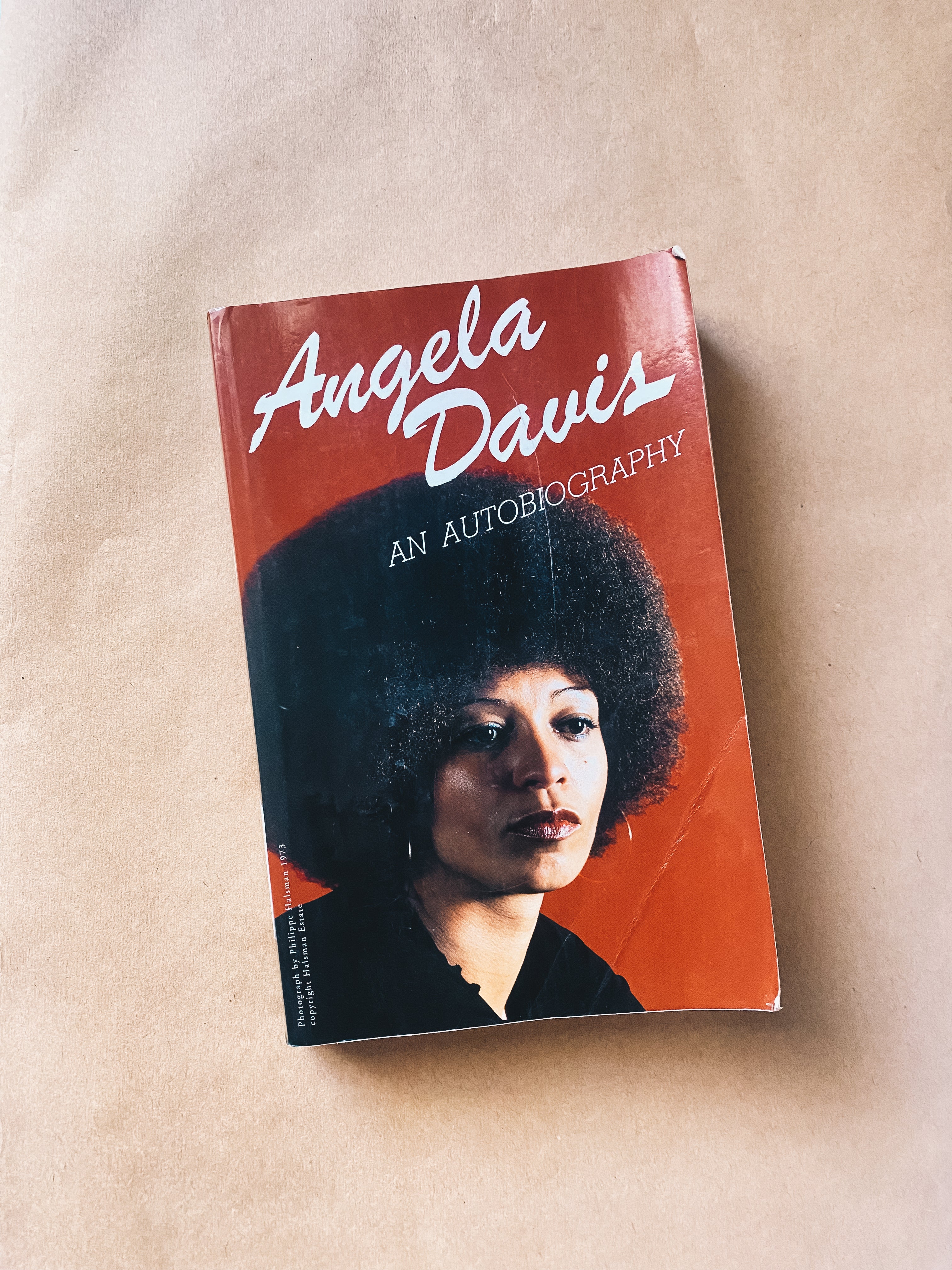 Angela Davis’ Autobiography Books Cree Myles