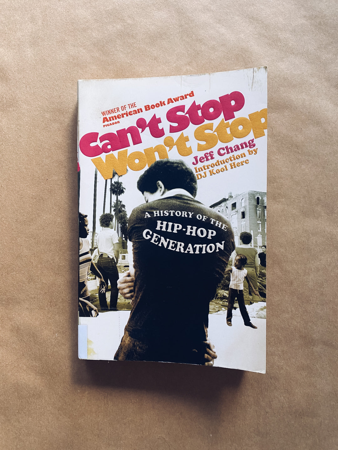 Can't Stop Won't Stop: A History of the Hip-Hop Generation by Jeff Chang (2005) Radical Roots