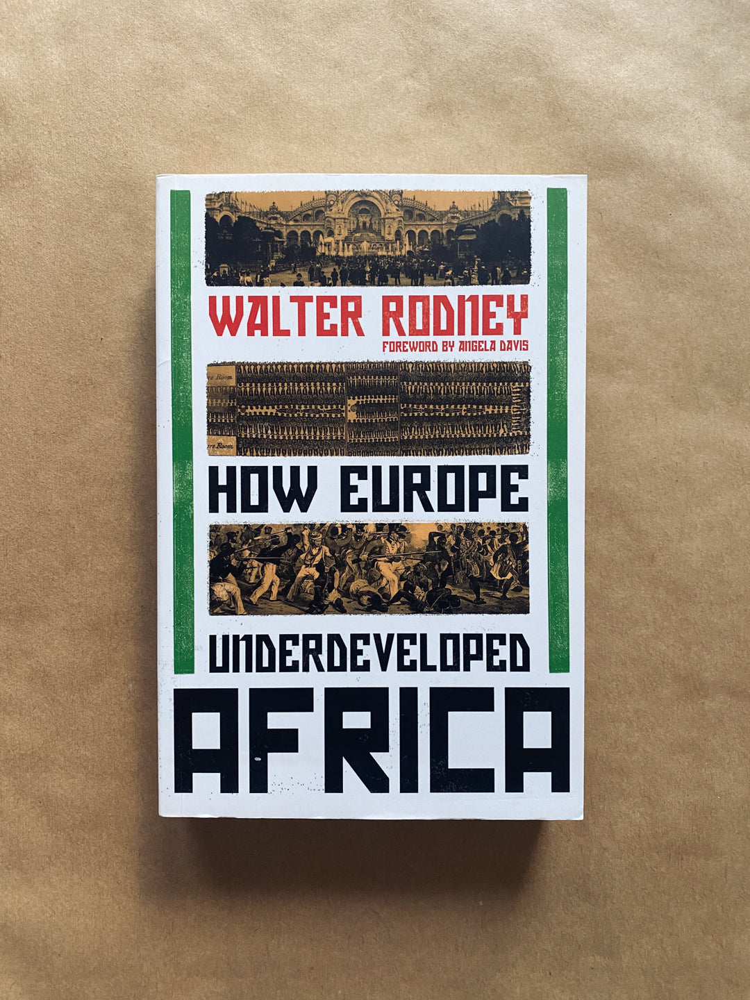 How Europe Underdeveloped Africa by Walter Rodney (1972) Books Radical Roots