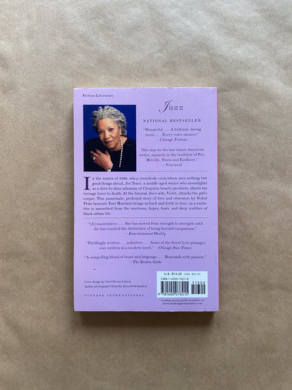 Jazz by Toni Morrison (1992) Radical Roots