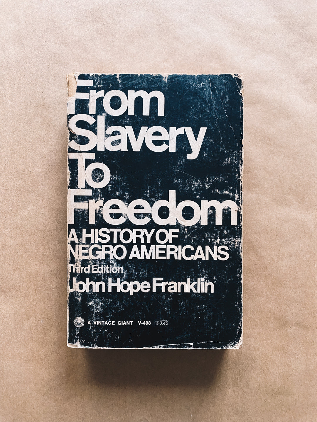 From Slavery to Freedom by John Hope Franklin (1947) Radical Roots