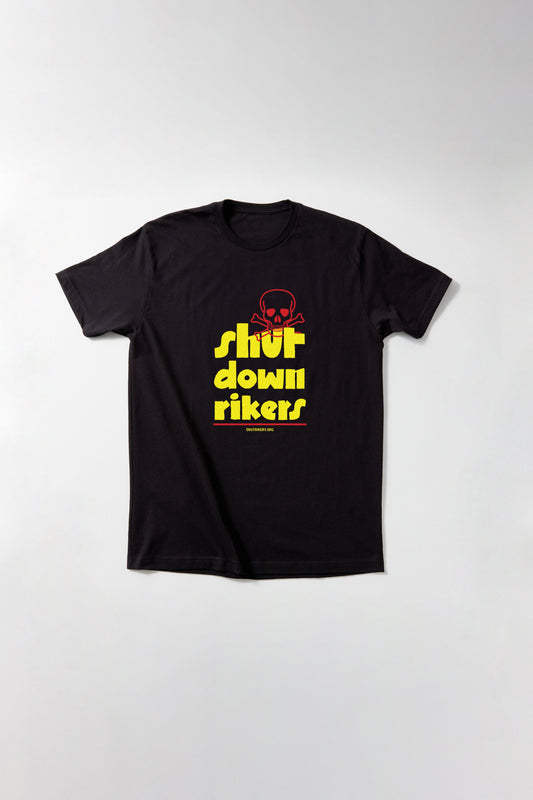 Shut Rikers T-Shirt Josh MacPhee