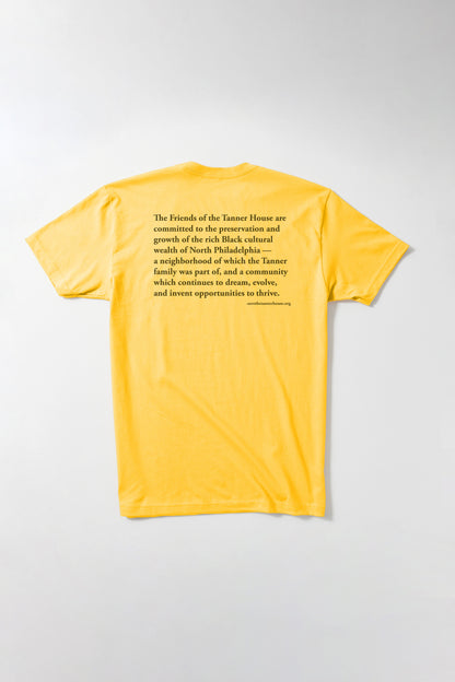 Save The Tanner House Solidarity T-Shirt Friends of the Tanner House