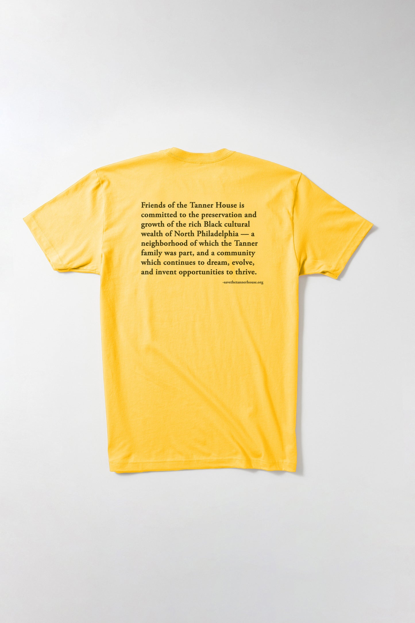 Save The Tanner House Solidarity T-Shirt